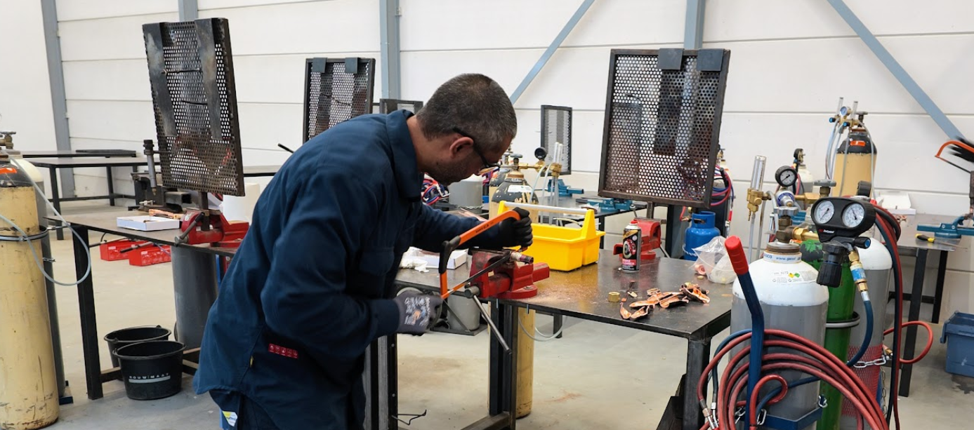 Banner opleidingen techtec