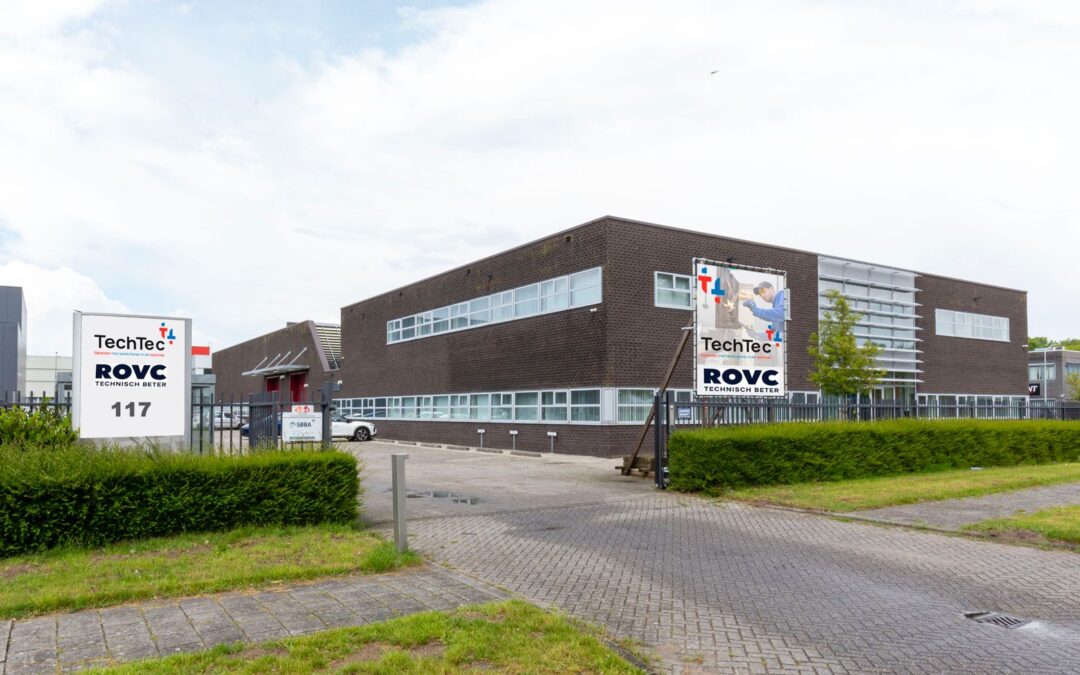 TechTec na de zomer onder één dak met ROVC op een nieuwe locatie!